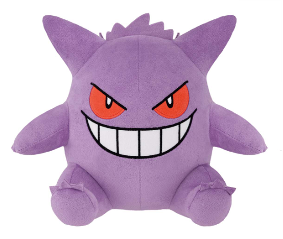 Pokemon Plush Gengar Mofugutto 22cm Banpresto 2025