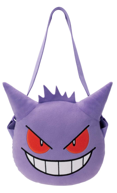 Pokemon Plush Shoulder Pouch Gengar 2023 Banpresto