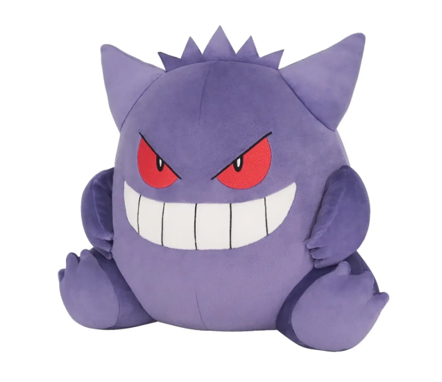 Pokemon Plush Gengar PoteHagu Cushion San-ei