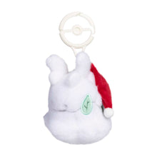 Load image into Gallery viewer, Pokemon Keychain Plush Goomy Snowman Holiday Wishes 2025 Pokemon Center
