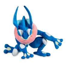 Load image into Gallery viewer, Pokemon Plush Greninja Poke Plush Pokemon Center
