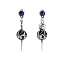 Load image into Gallery viewer, Madoka Magica Earrings Oktavia Grief Seed MAYLA Clip On
