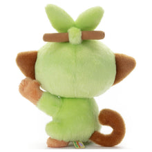 Load image into Gallery viewer, Pokemon Plush Grookey I Choose You! Takara Tomy
