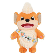 Pokemon Plush Growlithe Okinawa Local Acts 2024 Pokemon Center