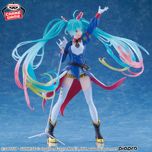 Load image into Gallery viewer, Piapro Figure Hatsune Miku Gundam Collaboration EVOLVE Banpresto
