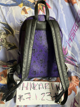 Load image into Gallery viewer, Disney Parks Mini Backpack Haunted Mansion Wallpaper Loungefly
