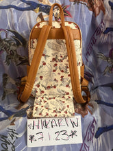 Load image into Gallery viewer, Harry Potter Mini Backpack Wallet Set Magical Creatures Loungefly - EUC
