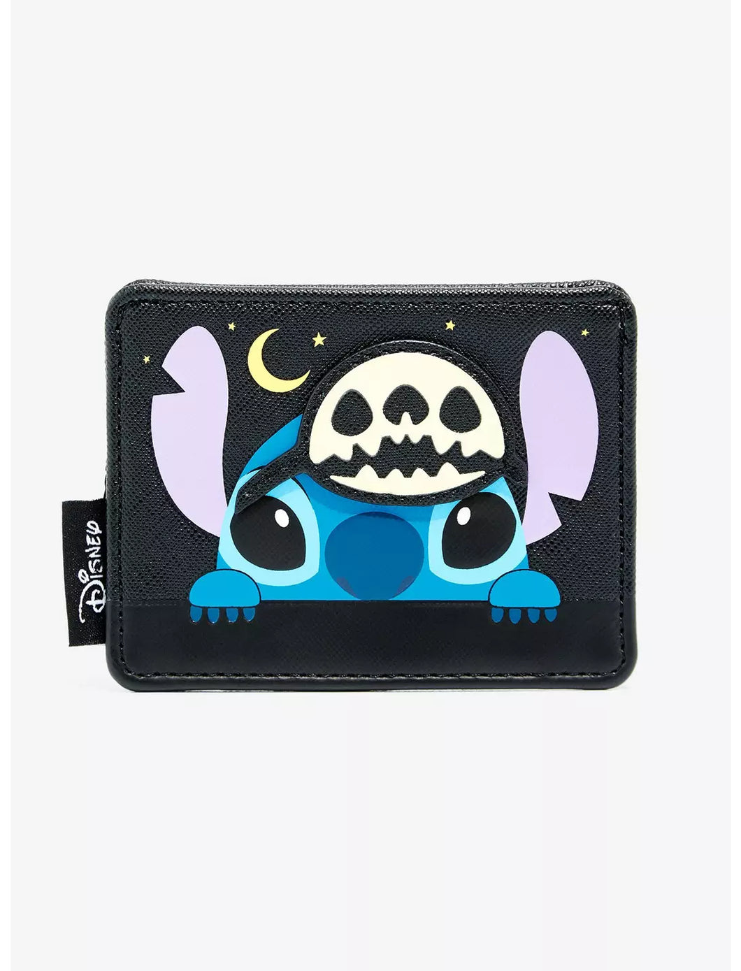 Disney Cardholder Stitch Skeleton Her Universe