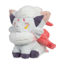 Load image into Gallery viewer, Pokemon Plush Hisuian Zorua Comfy Friends/Fuwa Fuwa Pokemon Center

