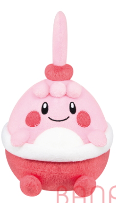 Pokemon Plush Happiny Tsuretette 2022 Banpresto
