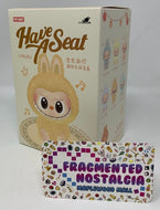 POP MART THE MONSTERS Have a Seat Vinyl Plush Blind Box