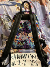 Load image into Gallery viewer, Disney Mini Backpack Hercules Cartoon AOP Loungefly
