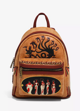 Load image into Gallery viewer, Disney Mini Backpack and Wallet Set Hercules Muses Loungefly
