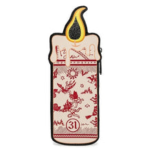 Load image into Gallery viewer, Disney Hocus Pocus Black Flame Candle Cardholder Loungefly
