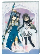 Load image into Gallery viewer, Magia Record Puella Magi Madoka Magica Gaiden Yachiyo &amp; Homura Canvas Illustration FuRyu
