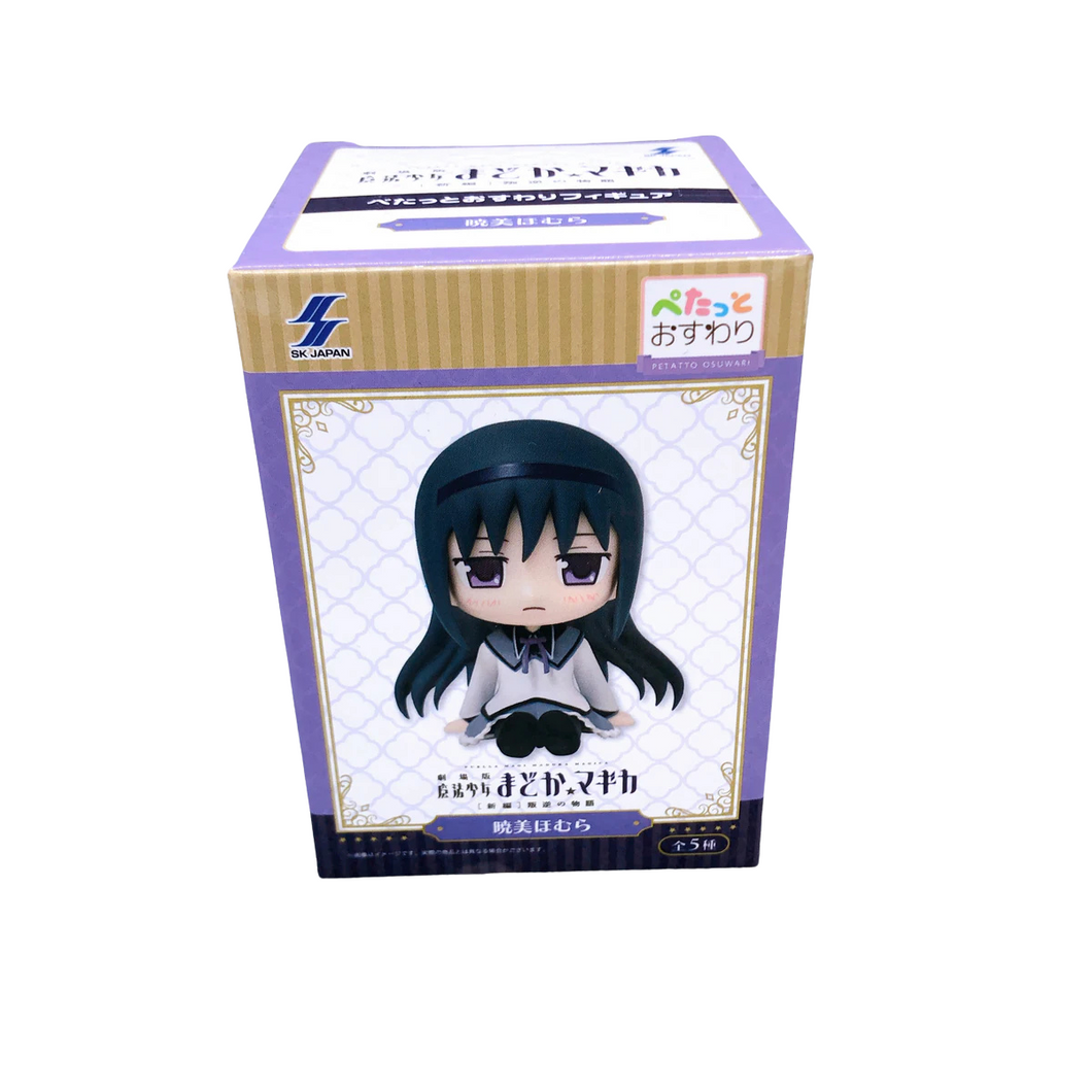 Puella Magi Madoka Magica Figure Homura Akemi Petatto Osuwari SK Japan