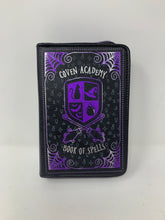 Load image into Gallery viewer, Coven Academy Crossbody Book of Spells
