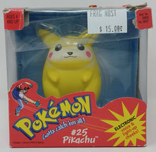 Load image into Gallery viewer, Pokemon Vintage Electronic Figure Pikachu #25 Voice and Light Up Action Figure Hasbro
