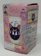Sailor Moon Glass Cup Luna-P 20th Anniversary Ichiban Kuji Prize E Banpresto