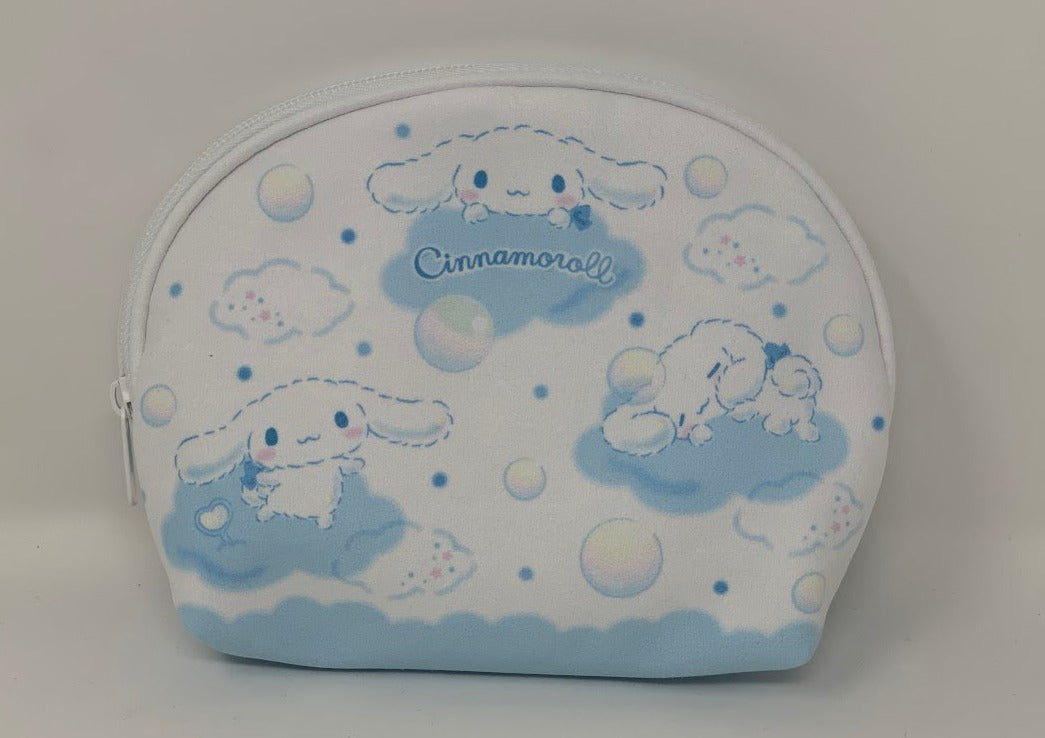 Sanrio Zipper Pouch Cinnamoroll Clouds Cinnamoroll Lottery Prize