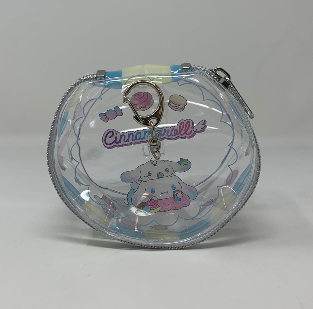 Sanrio Clear Pouch Cinnamoroll's IDOL Look Book Happy Kuji