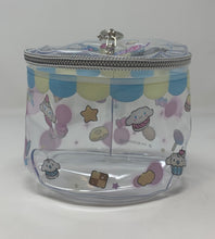 Load image into Gallery viewer, Sanrio Clear Pouch Cinnamoroll&#39;s IDOL Look Book Happy Kuji
