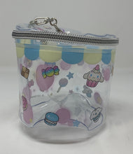 Load image into Gallery viewer, Sanrio Clear Pouch Cinnamoroll&#39;s IDOL Look Book Happy Kuji
