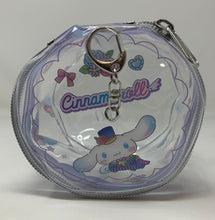 Load image into Gallery viewer, Sanrio Clear Pouch Cinnamoroll&#39;s IDOL Look Book Happy Kuji
