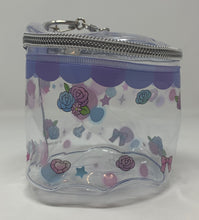 Load image into Gallery viewer, Sanrio Clear Pouch Cinnamoroll&#39;s IDOL Look Book Happy Kuji
