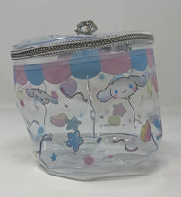 Load image into Gallery viewer, Sanrio Clear Pouch Cinnamoroll&#39;s IDOL Look Book Happy Kuji
