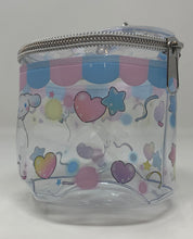 Load image into Gallery viewer, Sanrio Clear Pouch Cinnamoroll&#39;s IDOL Look Book Happy Kuji
