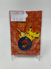 Load image into Gallery viewer, Pokemon Enamel Pin Pikachu and Victini Pokemon Center Tohoku
