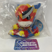 Load image into Gallery viewer, Digimon Plush Flamedramon Kuta Chara 2000 Bandai
