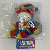 Digimon Plush Flamedramon Kuta Chara 2000 Bandai