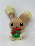 Pokemon Plush Buneary Christmas 2008 Banpresto