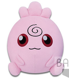 Pokemon Plush Igglybuff Korotto Manmaru 2018 Banpresto