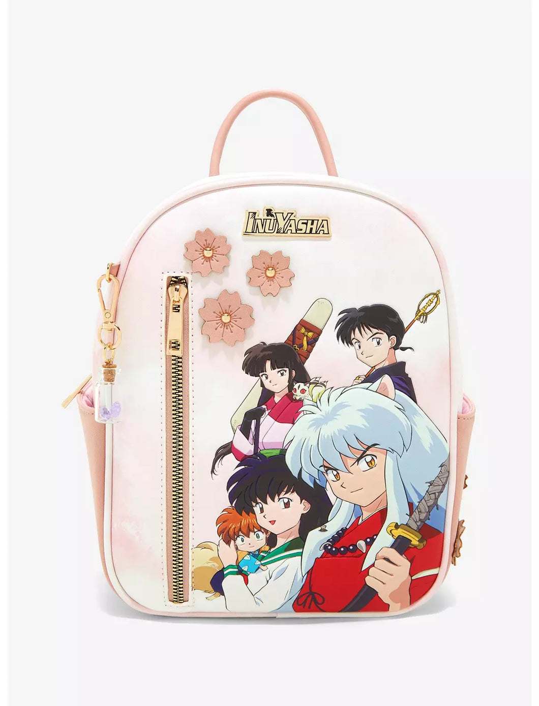 InuYasha Mini Backpack InuYasha Sakura flowers Bioworld