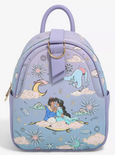 Load image into Gallery viewer, Disney Mini Backpack Aladdin and Princess Jasmine In the Sky Our Universe
