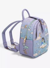 Load image into Gallery viewer, Disney Mini Backpack Aladdin and Princess Jasmine In the Sky Our Universe
