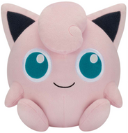 Pokemon Plush Jigglypuff Mofugutto Color Selection 2024 Banpresto