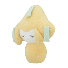 Load image into Gallery viewer, Pokemon Plush GITD Jirachi Hoshi Tsunagi Life-size Sleeping Pokemon Center
