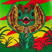 Load image into Gallery viewer, Jurassic Park Mini Backpack Tour Vehicle 30th Anniversary
