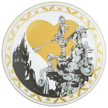 Load image into Gallery viewer, Kingdom Hearts Glass Plate Linking Hearts Ichiban Kuji D Prize Bandai
