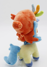 Load image into Gallery viewer, Pokemon Plush Keldeo 7" 2012 Pokemon Center
