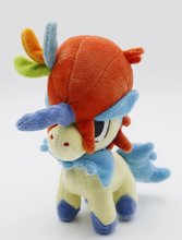 Load image into Gallery viewer, Pokemon Plush Keldeo 7" 2012 Pokemon Center
