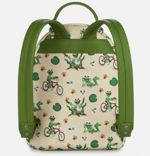 Load image into Gallery viewer, Disney Parks Mini Backpack Kermit the Frog Loungefly
