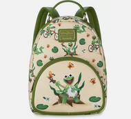 Disney Parks Mini Backpack Kermit the Frog Loungefly