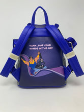 Load image into Gallery viewer, Disney Mini Backpack Emperor’s New Groove Yzma &amp; Kronk Rollercoaster Loungefly
