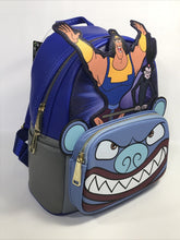 Load image into Gallery viewer, Disney Mini Backpack Emperor’s New Groove Yzma &amp; Kronk Rollercoaster Loungefly
