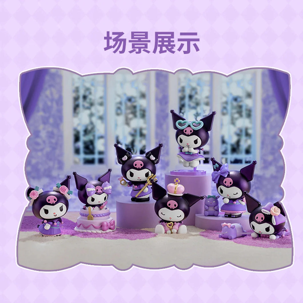 Sanrio Blind Box Kuromi Party Series Miniso